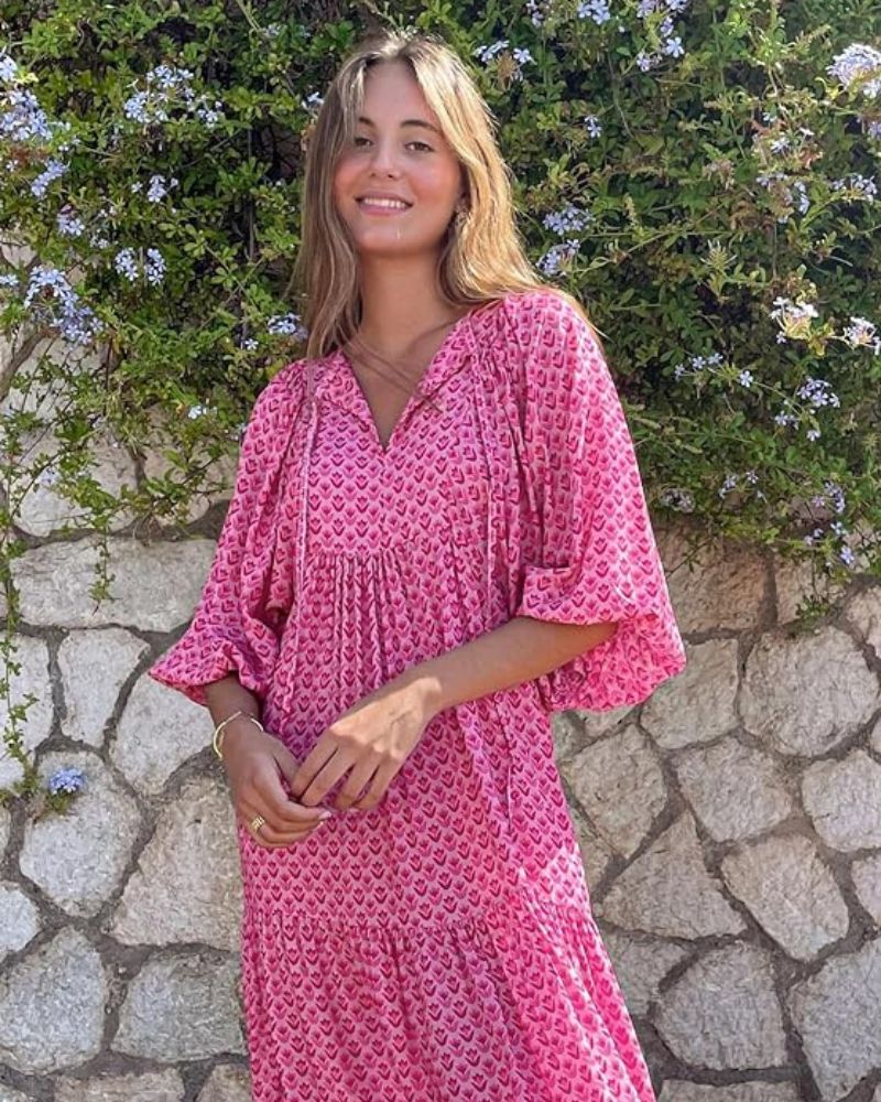 Bellanova | Sukienka Boho Maxi – Zwiewna Sukienka Damska | Momount