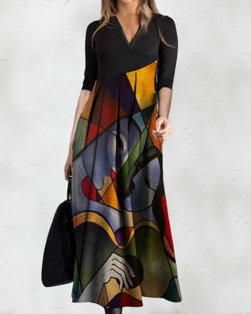 Cassellia | Sukienka Maxi – Elegancka Sukienka Damska | Momount