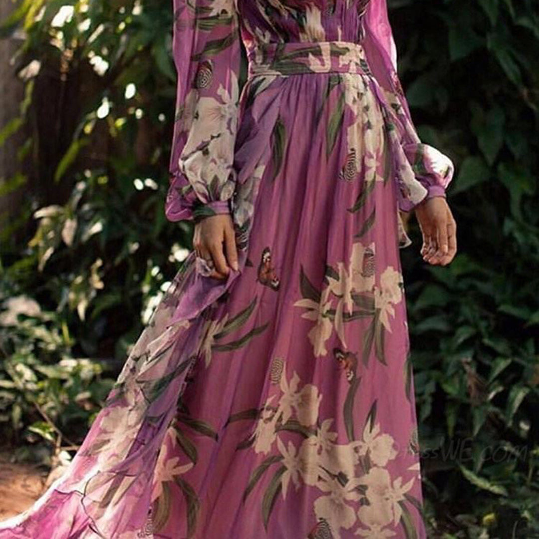 Marciana | Sukienka Boho Maxi – Zwiewna Sukienka Damska | Momount