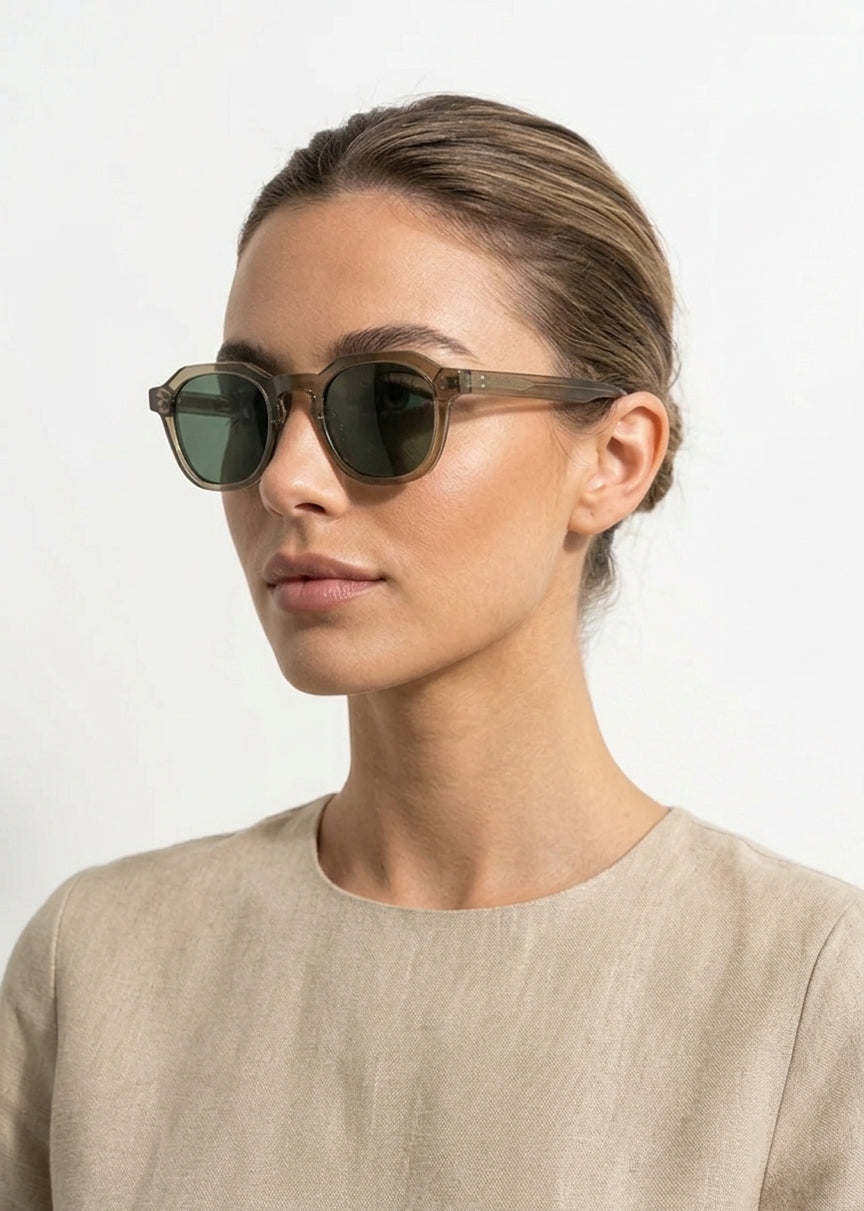 Ophira | Vintage Octanowe Kwadratowe Okulary Przeciwsłoneczne Damskie – Okulary Słoneczne UV400