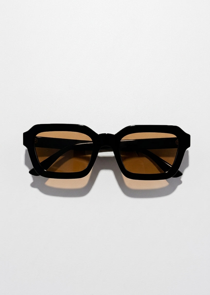 Minerva | Vintage Oversize Grube Oprawki Kwadratowe Okulary Przeciwsłoneczne Damskie – Okulary Słoneczne UV400