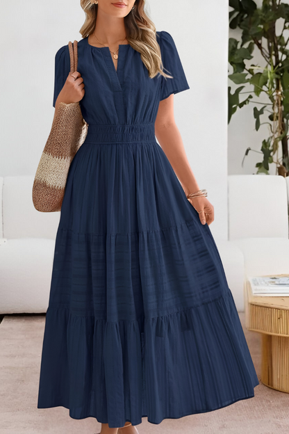 Sukienka Midi Boho – Zwiewna Sukienka Damska