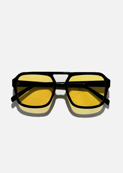 Okulary Przeciwsłoneczne Damskie Aviator Retro Kolorowe Szkła – Okulary Słoneczne UV400