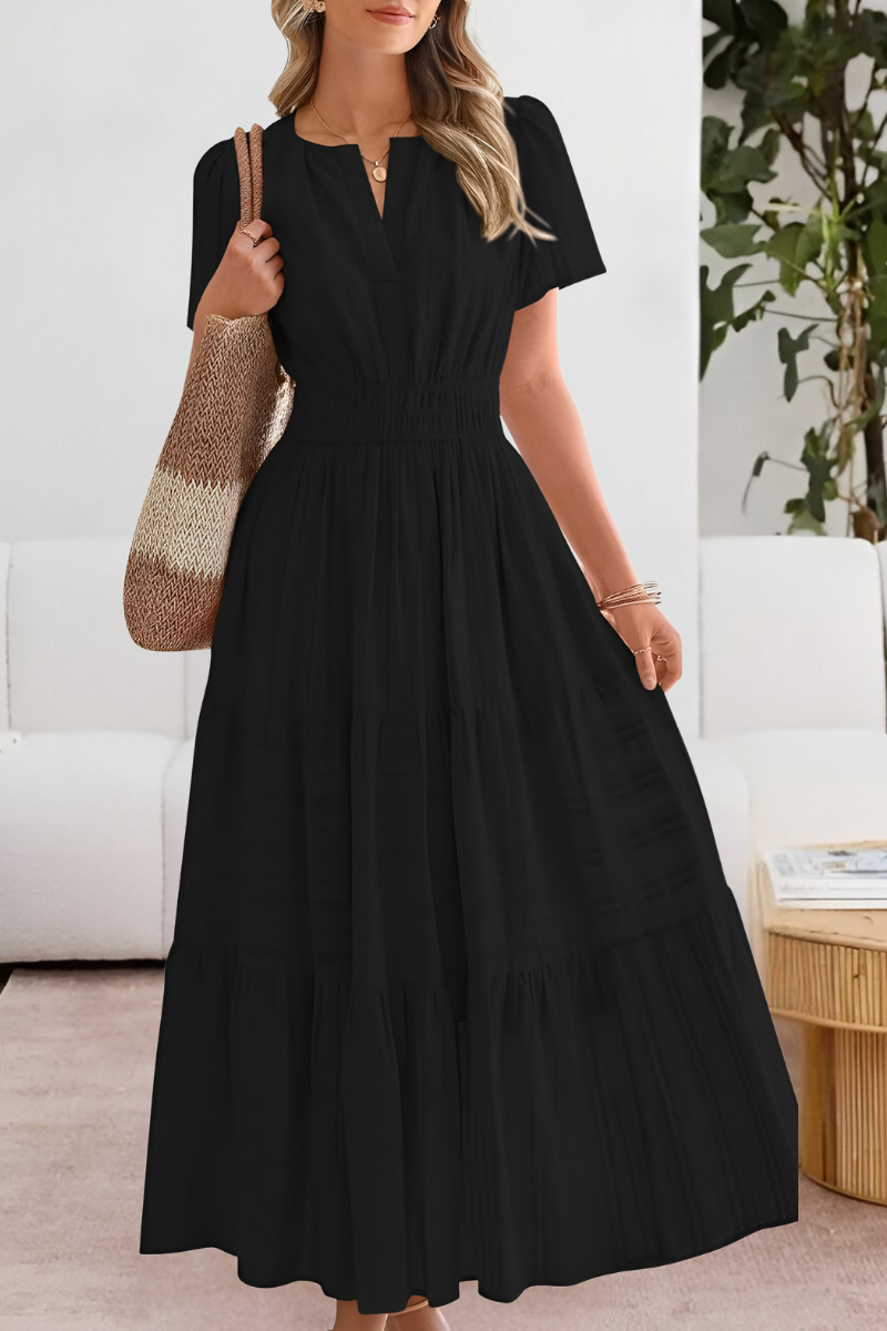 Sukienka Midi Boho – Zwiewna Sukienka Damska
