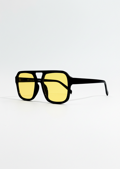 Okulary Przeciwsłoneczne Damskie Aviator Retro Kolorowe Szkła – Okulary Słoneczne UV400