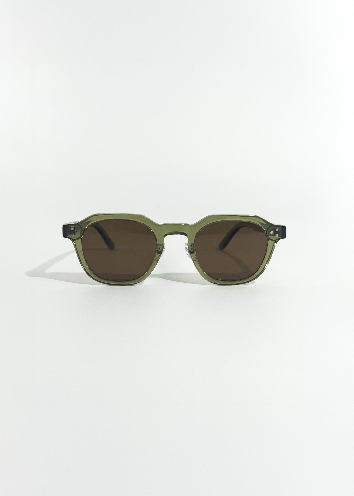 Octaviana | Vintage Grube Oprawki Kwadratowe Okulary Przeciwsłoneczne Damskie – Okulary Słoneczne UV400