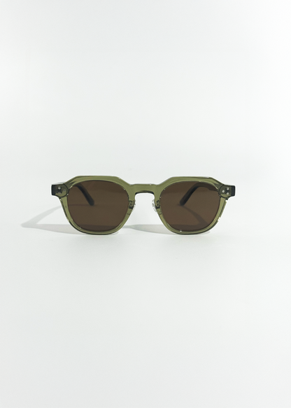 Octaviana | Vintage Grube Oprawki Kwadratowe Okulary Przeciwsłoneczne Damskie – Okulary Słoneczne UV400