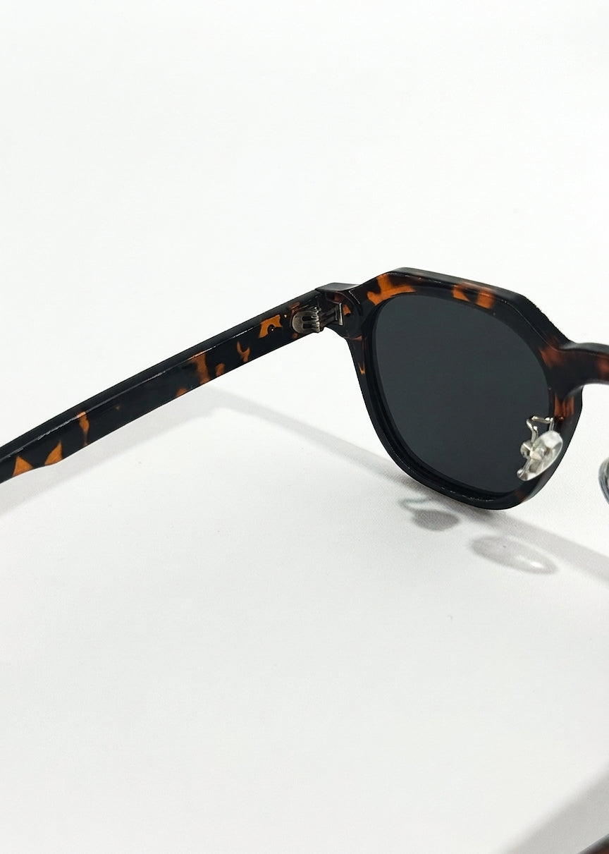 Titan Bronze Sunglasses | Tortoise Detail, UV400, Bold