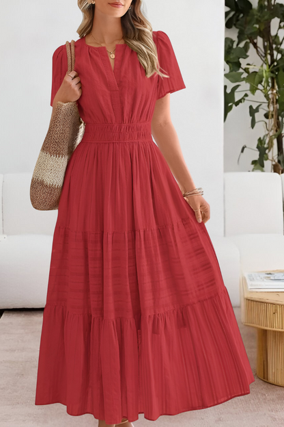 Sukienka Midi Boho – Zwiewna Sukienka Damska