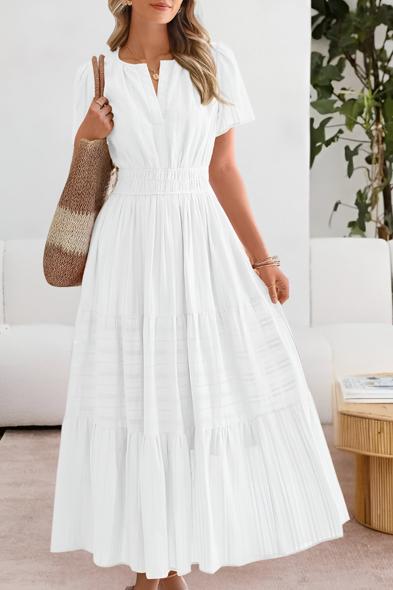 Sukienka Midi Boho – Zwiewna Sukienka Damska