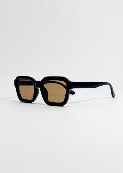 Minerva | Vintage Oversize Grube Oprawki Kwadratowe Okulary Przeciwsłoneczne Damskie – Okulary Słoneczne UV400