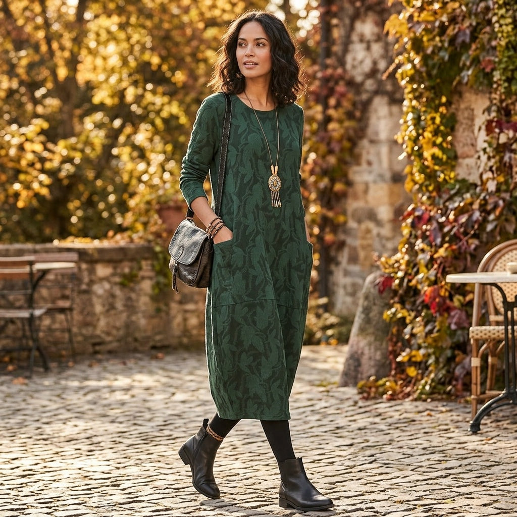 Sage Dress - Lifestyle