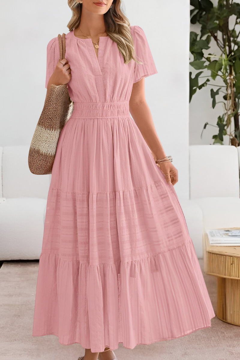 Sukienka Midi Boho – Zwiewna Sukienka Damska