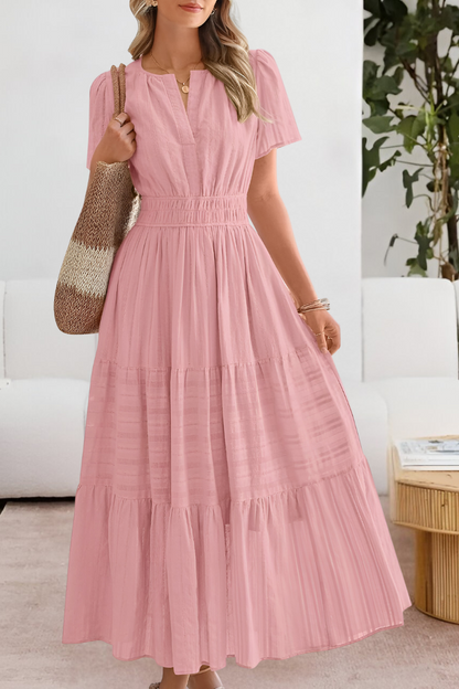 Sukienka Midi Boho – Zwiewna Sukienka Damska
