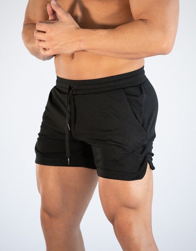 Spodenki Kąpielowe Męskie ze Sznurkiem – Slim Fit Letnie Sportowe