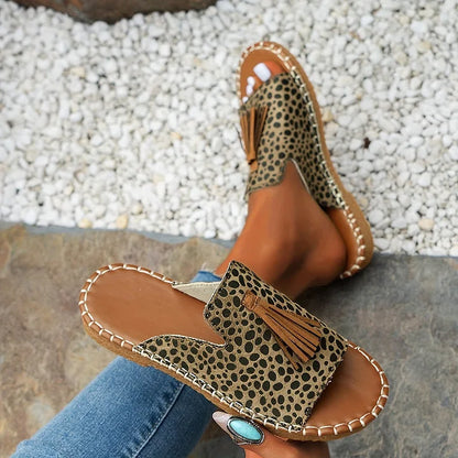 Sandały Damskie Serenella – Boho Espadryle Plecione z Chwostami