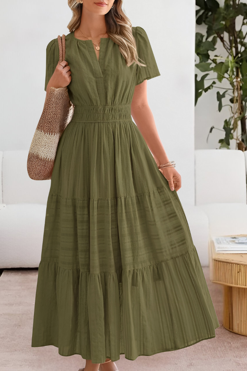 Sukienka Midi Boho – Zwiewna Sukienka Damska
