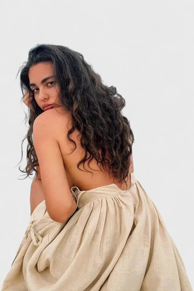 Justine Summer Dress | Flowing, Feminine Detail, Breezy