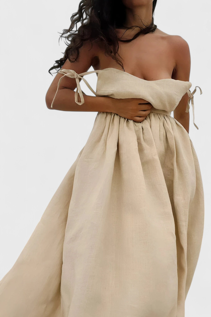 Justine Summer Dress | Flowing, Feminine Detail, Breezy