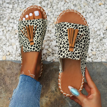 Sandały Damskie Serenella – Boho Espadryle Plecione z Chwostami