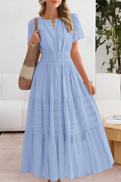 Sukienka Midi Boho – Zwiewna Sukienka Damska