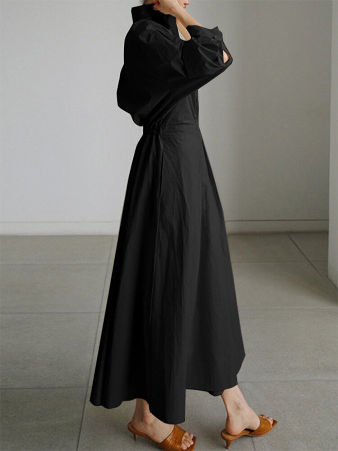 Evangelia | Sukienka Elegancka Midi – Elegancka Sukienka Damska | Momount