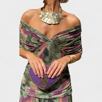 Adriana Flowing Dress | Lightweight, Feminine, Effortless