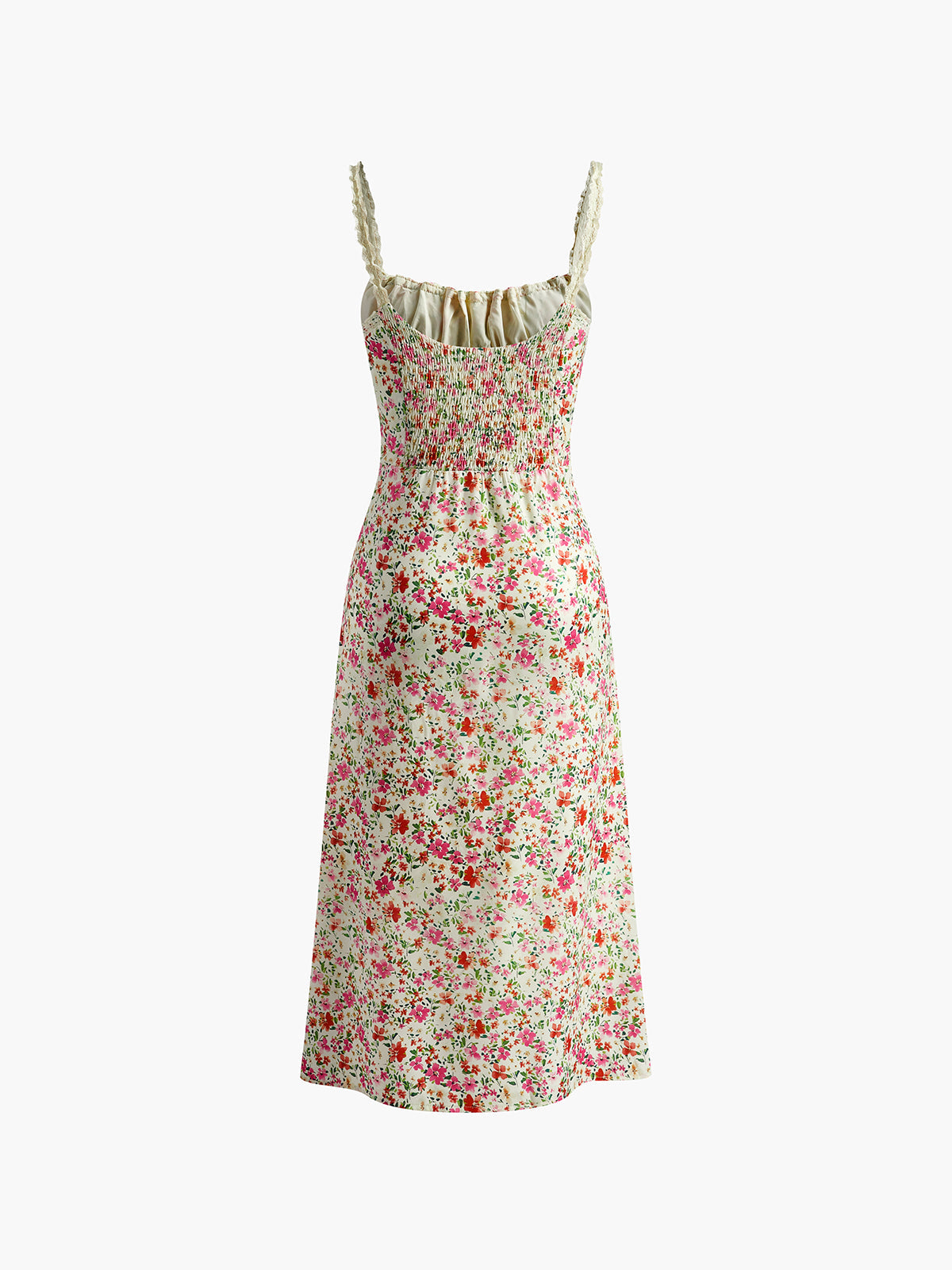 Alessandra | Sukienka w Kwiaty Midi – Sukienka w Kwiaty Damska | Momount