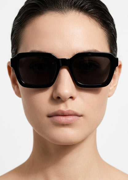 Nordic Slim Sunglasses - Close-up