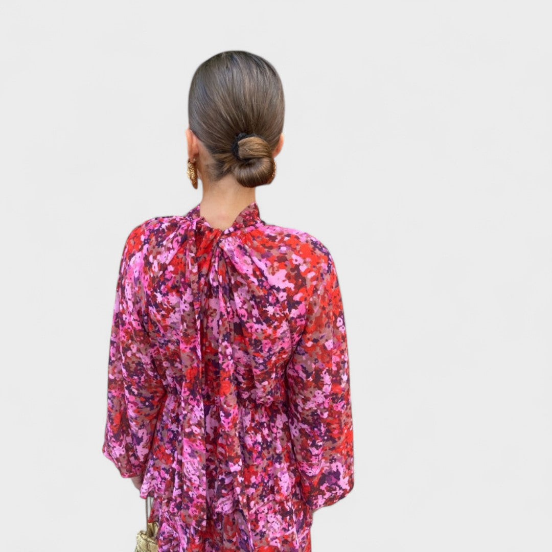 Charlotte Evening Dress | Bold Elegance, Statement Style