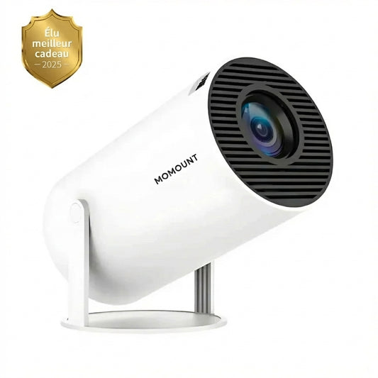 Projektor wideo kompatybilny z 4K – Wi-Fi i Bluetooth