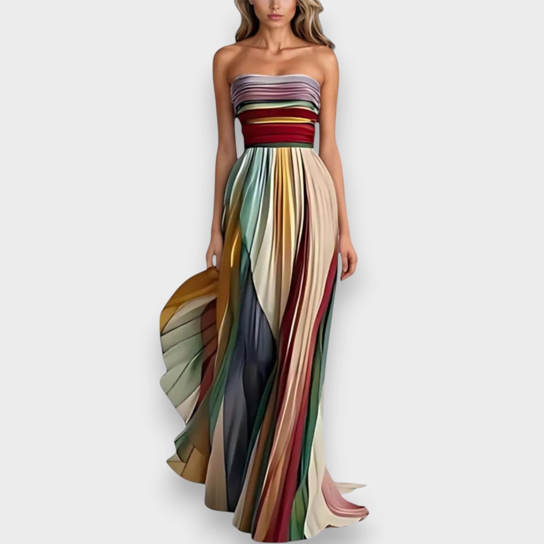 Vivienne Evening Dress | Statement Silhouette, Modern Edge