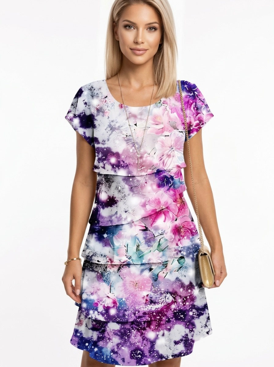 Tamara Dress - Purple