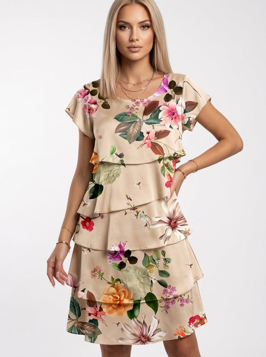 Tamara Dress - Beige