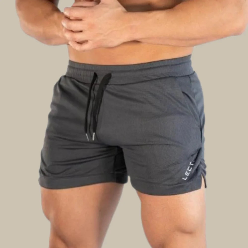 Spodenki Kąpielowe Męskie ze Sznurkiem – Slim Fit Letnie Sportowe