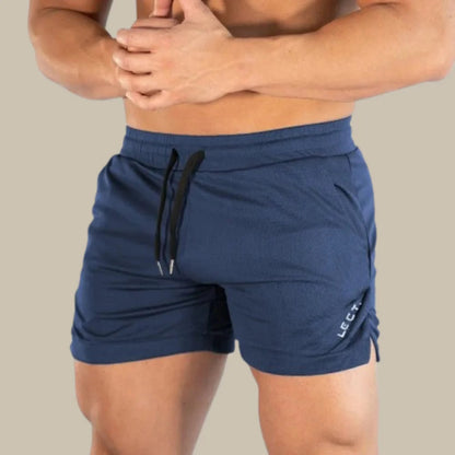 Spodenki Kąpielowe Męskie ze Sznurkiem – Slim Fit Letnie Sportowe