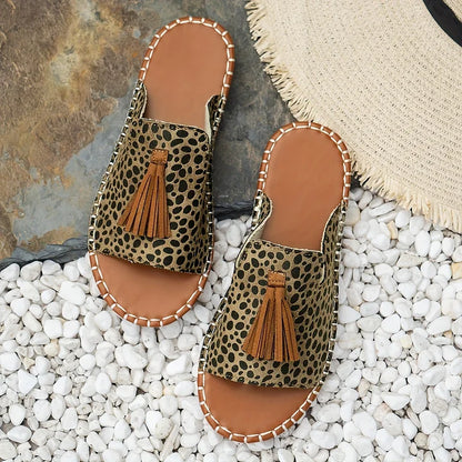 Sandały Damskie Serenella – Boho Espadryle Plecione z Chwostami