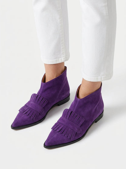 Botki Damskie Zamszowe – Damskie Buty Jesień Zima