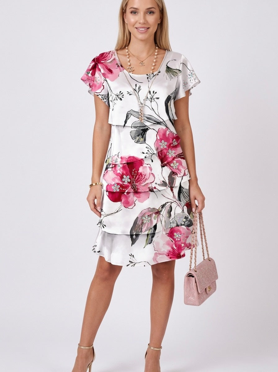 Tamara Dress - White