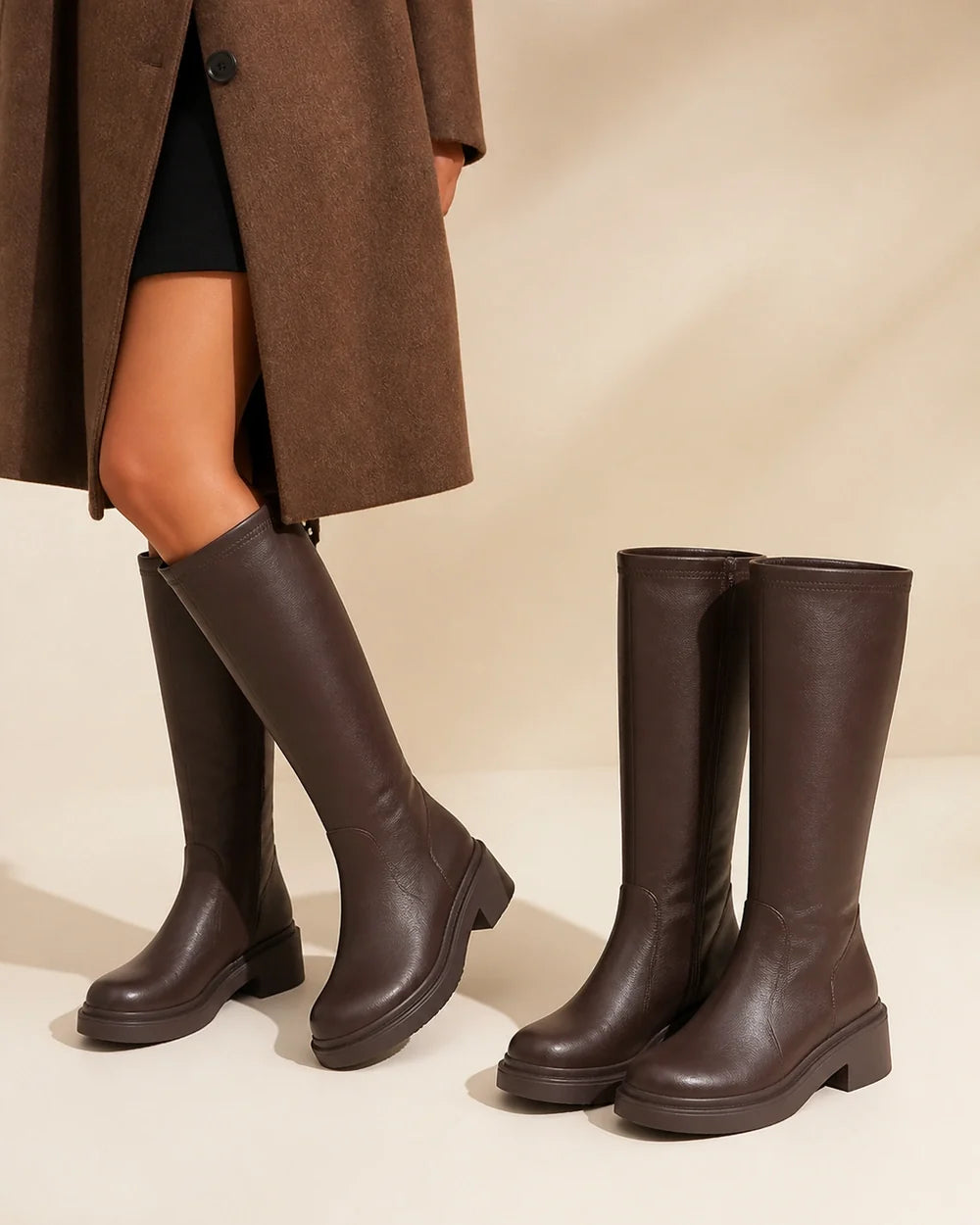 Jean women's knee-high boots – 08 product webp