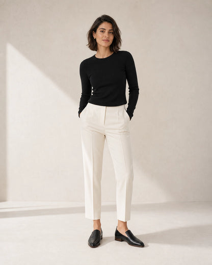 CORDELIA-QUALITY-REMAKE-2026-07-22 — loafers-for-women-pointed-toe-slip-on-flats-black-02-complete-silhouette.webp