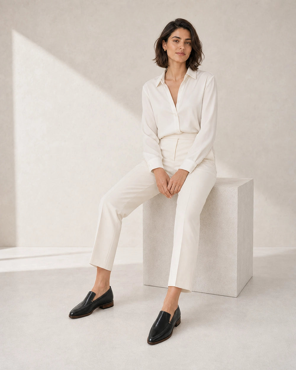 CORDELIA-QUALITY-REMAKE-2026-07-22 — loafers-for-women-pointed-toe-slip-on-flats-black-07-second-styling.webp
