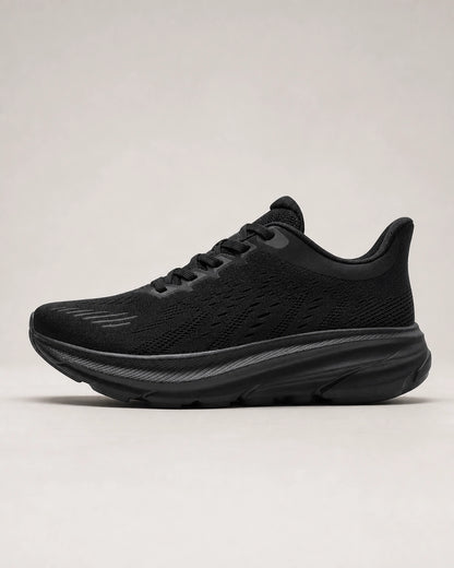Men's Lightweight Mesh Sneakers — technical side view