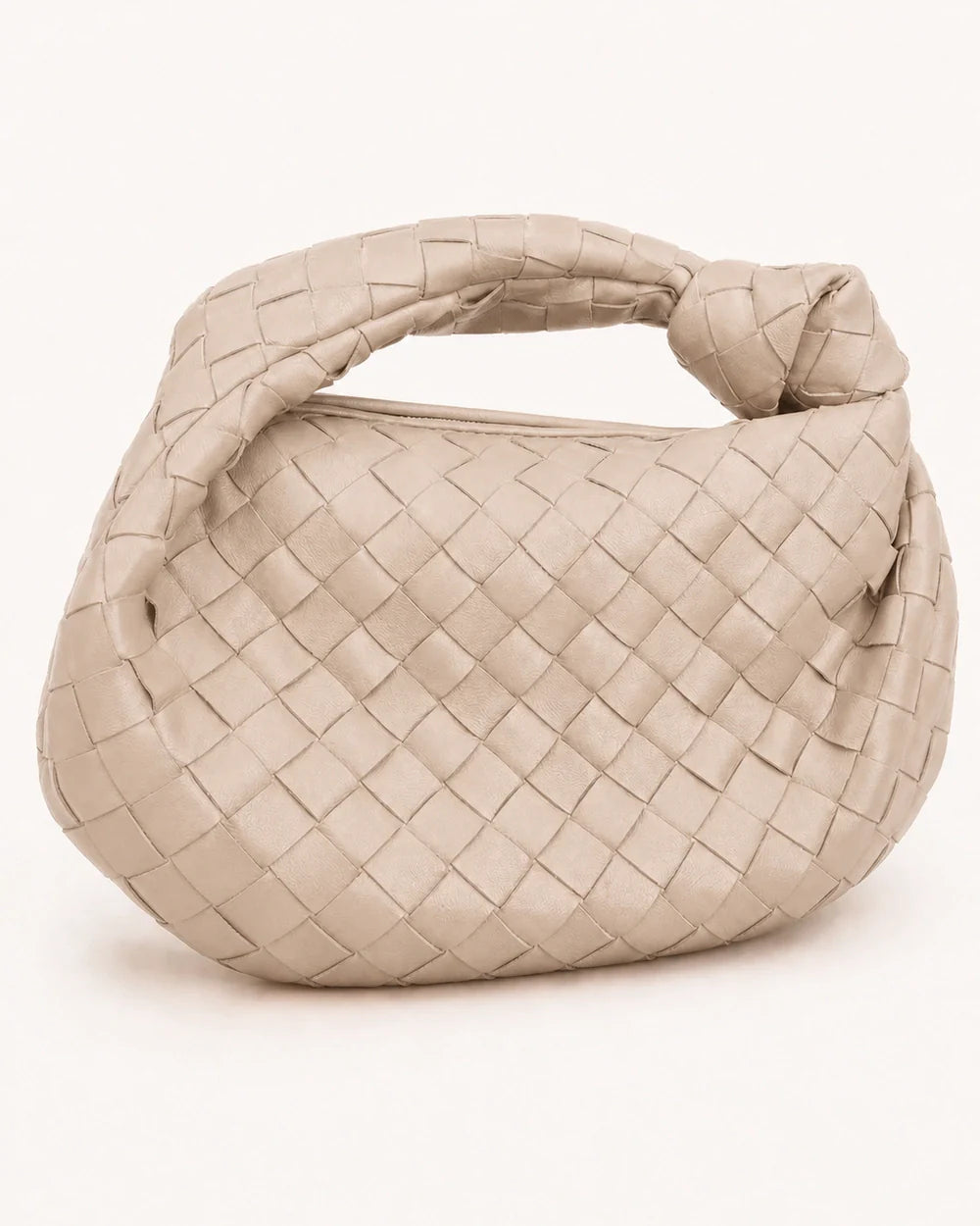 Momount Damska pleciona torebka hobo
