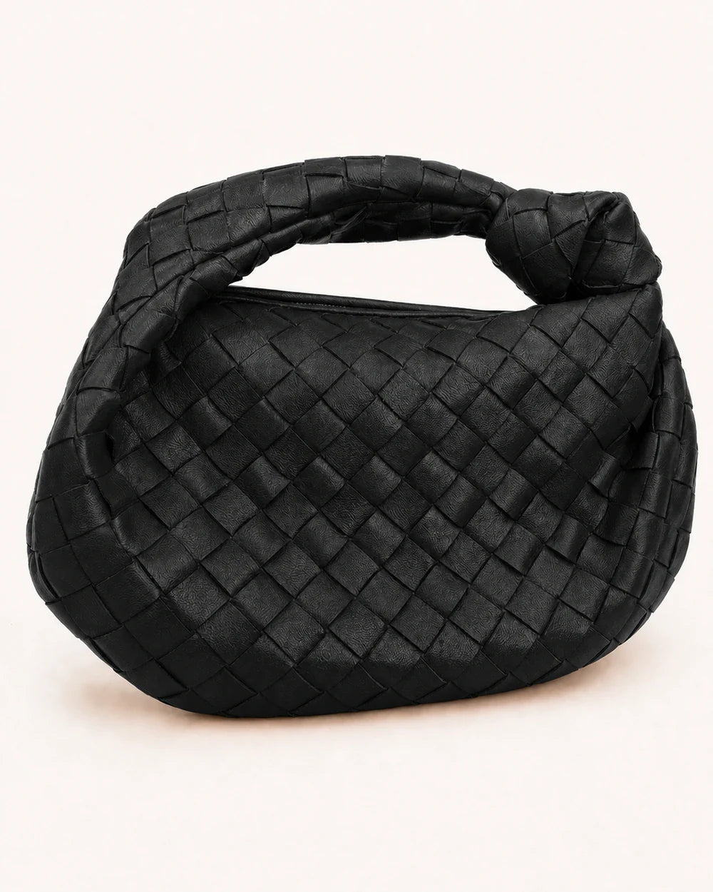 Momount Damska pleciona torebka hobo