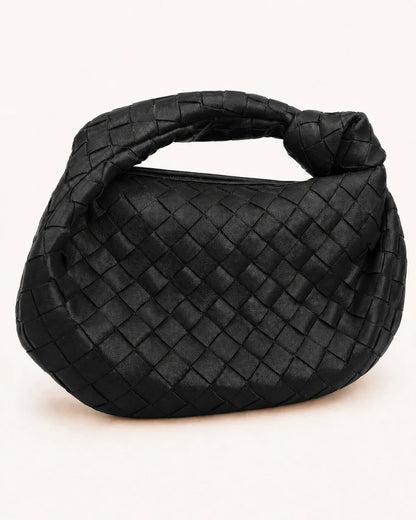 Momount Damska pleciona torebka hobo