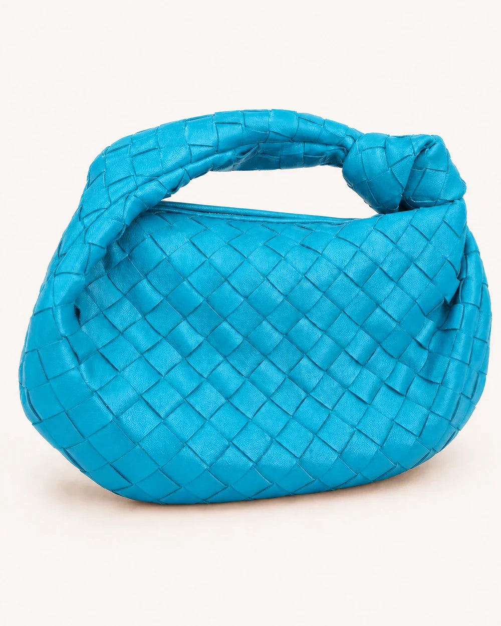 Momount Damska pleciona torebka hobo