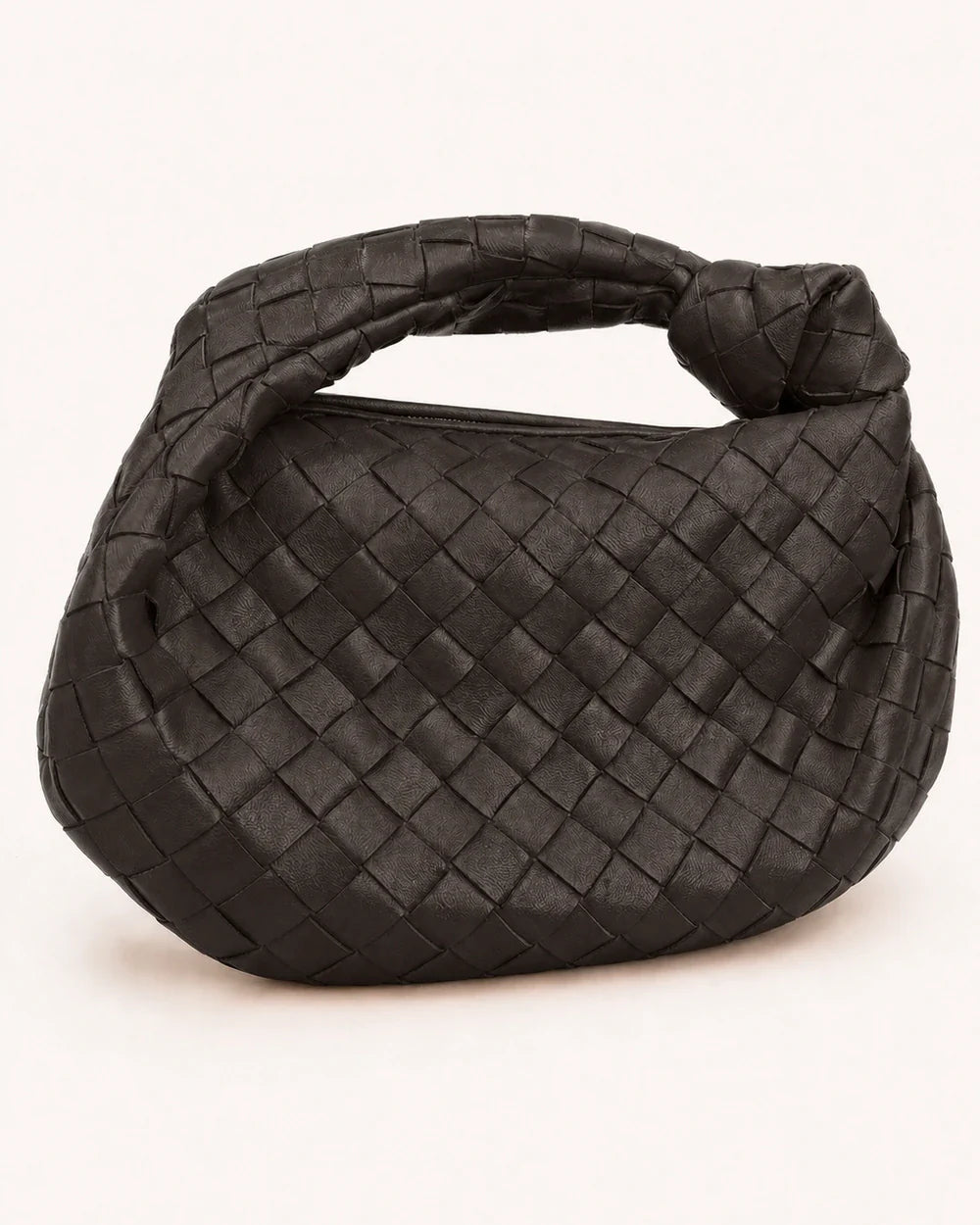 Momount Damska pleciona torebka hobo