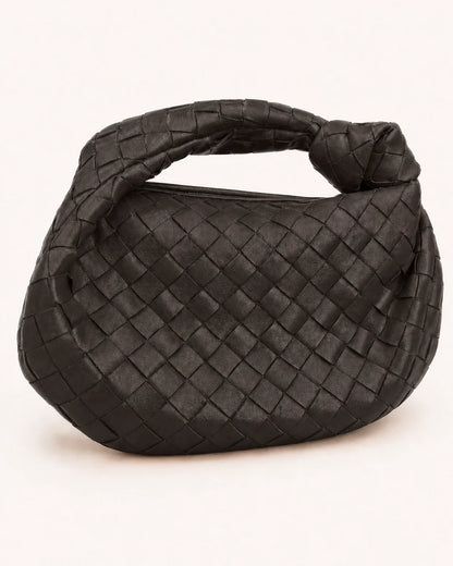 Momount Damska pleciona torebka hobo
