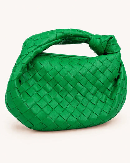 Momount Damska pleciona torebka hobo
